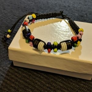 ✨ 5 for $25 ✨ rainbow Bead Bracelet